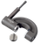 Gedore 8009450 1.26/1 HYD Nut splitter hydraulic a/f 7-22, M4-M14 – view 4