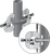 Gedore 1596403 1.90/1 Flange driver (pair), 80-250 mm – view 1
