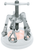 Gedore 8111220 1.61/H Wheel hub puller Pull-off hooks