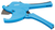 Gedore 2963841 2268 2 Pipe cutter for plastic pipes 42 mm