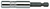 Gedore 6538610 699 Bit holder 1/4" hexagonal