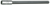 Gedore 1802437 699 L Bit holder 1/4", long