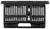 Gedore 3301572 R35003040 Bit set 10mm TX XZN hexagon 40 pieces