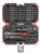 Gedore 3301350 R33003051 1/4" Bit set 51 pieces