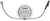 Gedore 7716510 8200-02 Torque angle indicator 3/4"