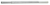 Gedore 7622020 8572-74 Extension tube for DREMOMETER E/F