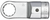 Gedore 7708680 8796-41 Box-end wrench 22 Z, 41 mm