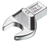 Gedore 7689440 7112-15 Rectangular open end fitting SE 9x12 15 mm