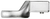 Gedore 2212285 7118-29 Rectangular open end fitting SE 14x18 29 mm – view 1