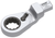 Gedore 2827751 SUKSE9 17 Mortise wrench reversible ratchet SE 9x12 a/f 17 mm – view 1