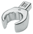 Gedore 7685880 7312-17 Rectangular flared end fitting offen SE 9x12 17 mm