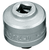 Gedore 7686770 754-11 Ratchet head 3/8" anti-clockwise