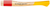 Gedore 1852744 OX E-644 H-1250 Replacement handle, Hickory, ROTBAND-PLUS, 500 mm