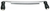 Gedore 1593056 OX 375-2250 Drawknife, light, 225 mm