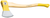 Gedore 1591193 OX 10 H-1207 ILTIS Axe Model Europe Hickory 1200 g
