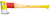 Gedore 1852701 OX 648 H-2508 SPALT-FIX®-Axe ROTBAND-PLUS with 80 cm hickory handle