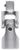 Gedore 3300512 R75300021 Cardan joint 3/4" 107 mm