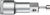 Gedore 2905329 SB 1990 M Extension 1/2" with magnet