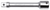Gedore 3300510 R75100079 Socket extension 3/4" 400mm