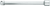 Gedore 6180390 2190-16 Extension 1" 400 mm