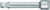 Gedore 6173180 1990 KR-5 Cardan extension 1/2" 125 mm