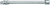 Gedore 1640801 1990 A-10 Extension with trigger 1/2" 250 mm