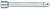 Gedore 1476637 3090-2 Extension 3/8" 50 mm – view 1