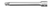 Gedore 1812572 2090 KR-4 Cardan extension 1/4" 97 mm