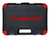 Gedore 3300062 R46003092 Socket wrench set 1/4" 1/2" 92 pieces – view 4