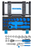 Gedore 3416321 19 DMU 183 Socket set with pliers wrench – view 1
