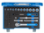 Gedore 1973347 D 30 KMU-20 Socket wrench set 3/8" 40 pieces IN-IS-PH-PZ-TX-XZN