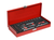 Gedore 3300004 R49044033 Socket set 1/4" 4-13mm 33 pieces – view 1