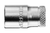 Gedore 6166480 20 11 Socket 1/4", hexagonal, 11 mm – view 1