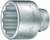 Gedore 6177170 D 21 2.1/16AF Socket 1" 12-edge 2.1/16"