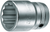 Gedore 6176520 D 21 1.1/2AF Socket 1" 12-corner 1.1/2"