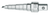 Gedore 4630940 380001 Combi stepped key with ratchet 1/2"