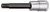 Gedore 1449877 INR 19 L 8-100 Screwdriver bit socket 1/2" 100 mm RIBE M8