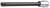 Gedore 1449591 INR 19 L 10-100 Screwdriver bit socket 1/2" 100 mm RIBE M10 – view 1