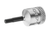 Gedore 6176280 IN 20 4 Screwdriver bit socket socket 1/4" hexagon socket 4 mm – view 1