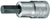 Gedore 6155360 IN 19 5/16AF Screwdriver bit socket socket 1/2" Hexagon socket 5/16"