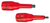 Gedore 6124560 VDE IN 19 6 VDE Screwdriver bit socket socket 1/2" hexagon socket 6 mm – view 1