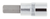 Gedore 3300124 R42550406 Screwdriver bit socket 1/4" 4 mm length 37 mm