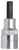 Gedore 3300361 R62550710 Screwdriver bit socket 1/2" 7 mm length 55 mm