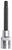 Gedore 3300379 R62550719 Screwdriver bit socket 1/2" 7 mm length 100 mm