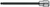 Gedore 1505742 IN 30 LK 6 Screwdriver bit socket socket 3/8" long hexagon socket 6 mm – view 1