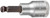 Gedore 2219379 IN 19 K 8 Screwdriver bit socket socket 1/2" Ball end hexagon socket 8 mm