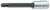 Gedore 1394177 ITX 30 L T20 Screwdriver bit socket socket 3/8" long inside-TX T20