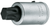 Gedore 6273640 ITX 32 T80 Screwdriver bit socket 3/4" female-TX T80