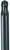 Gedore 6120220 ITX 20 K T10 Screwdriver bit socket socket 1/4" TX T10 – view 1