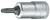 Gedore 1441000 ITX 30 B T45 Screwdriver bit socket socket 3/8" TX Pin T45